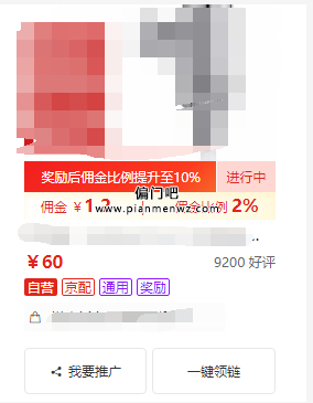 一单佣金10元的低价偏门产品