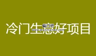 2023年分享三个冷门赚钱生意