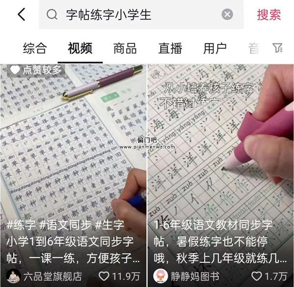 日赚800+的视频号字帖副业赚钱项目