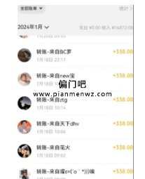 揭秘男性私密赛道捞偏门赚钱玩法，日入1000+