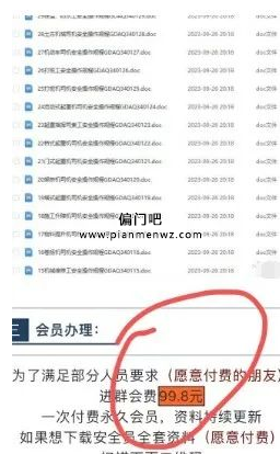 年入百万暴利项目之卖安全资料