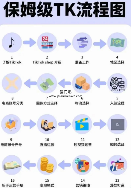 日赚斗金捞偏门项目之TikTok电商