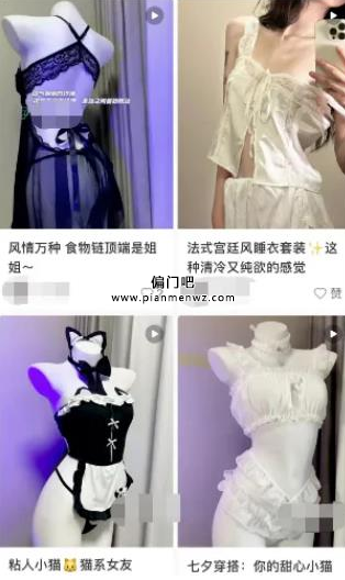 小红书平台上合法擦边球赚钱，通过卖内衣搞了5万+