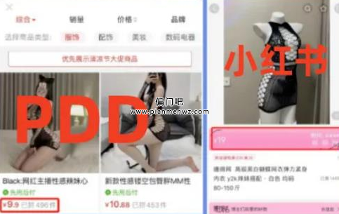 小红书平台上合法擦边球赚钱，通过卖内衣搞了5万+