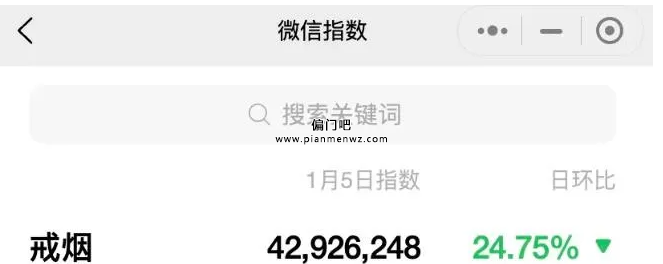 戒烟偏门项目,发布戒烟内容就可以赚钱！