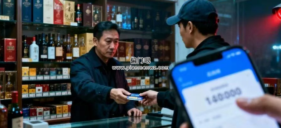 一天赚3000+的烟酒店洗钱黑产套路