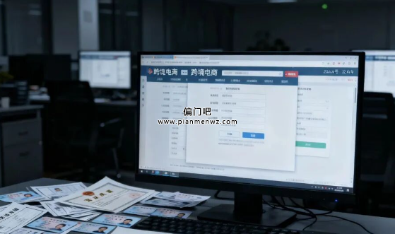 揭秘月赚50万+跨境电商注册商赚钱的灰色项目
